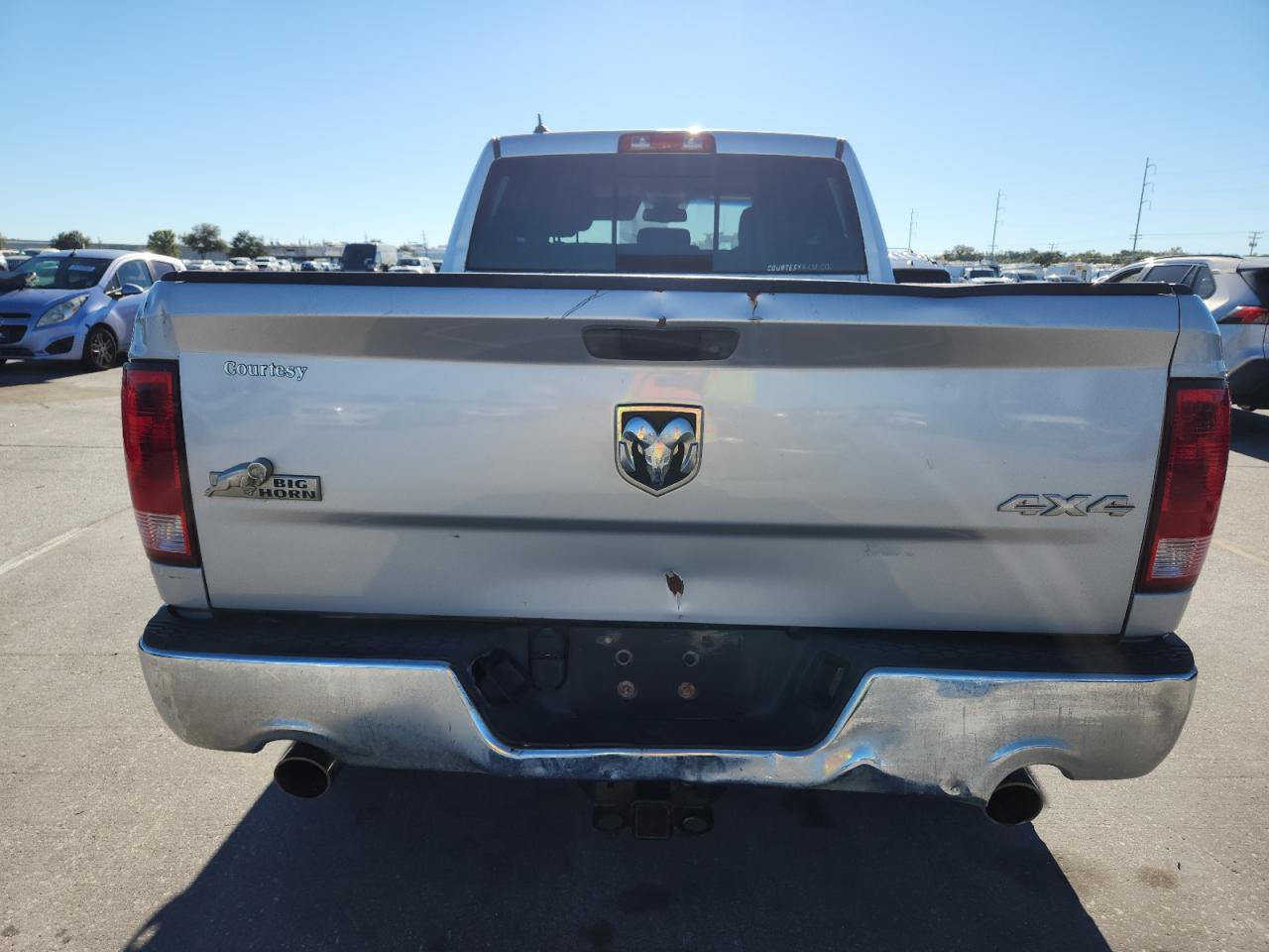 2014 Ram 1500 Slt VIN: 1C6RR7GT9ES192544 Lot: 91443685