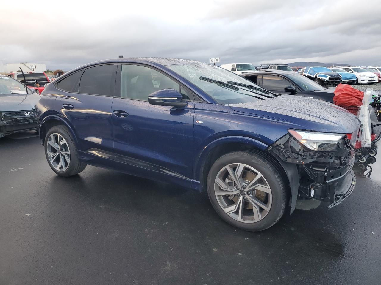 2024 Audi Q4 E-Tron Sportback Premium Plus VIN: WA132BFZ8RP026269 Lot: 91329435