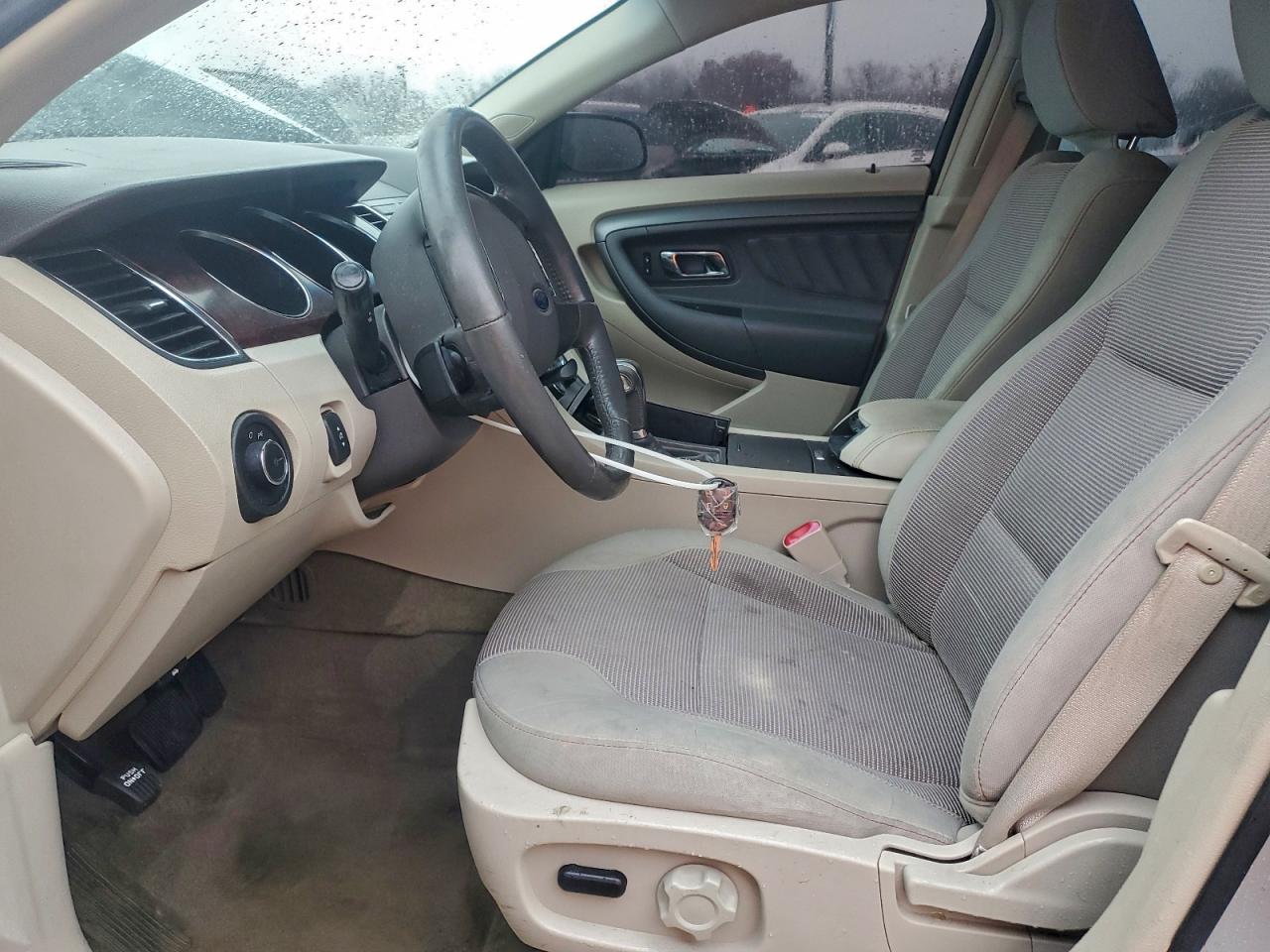 2010 Ford Taurus Sel VIN: 1FAHP2EW3AG162503 Lot: 93199005