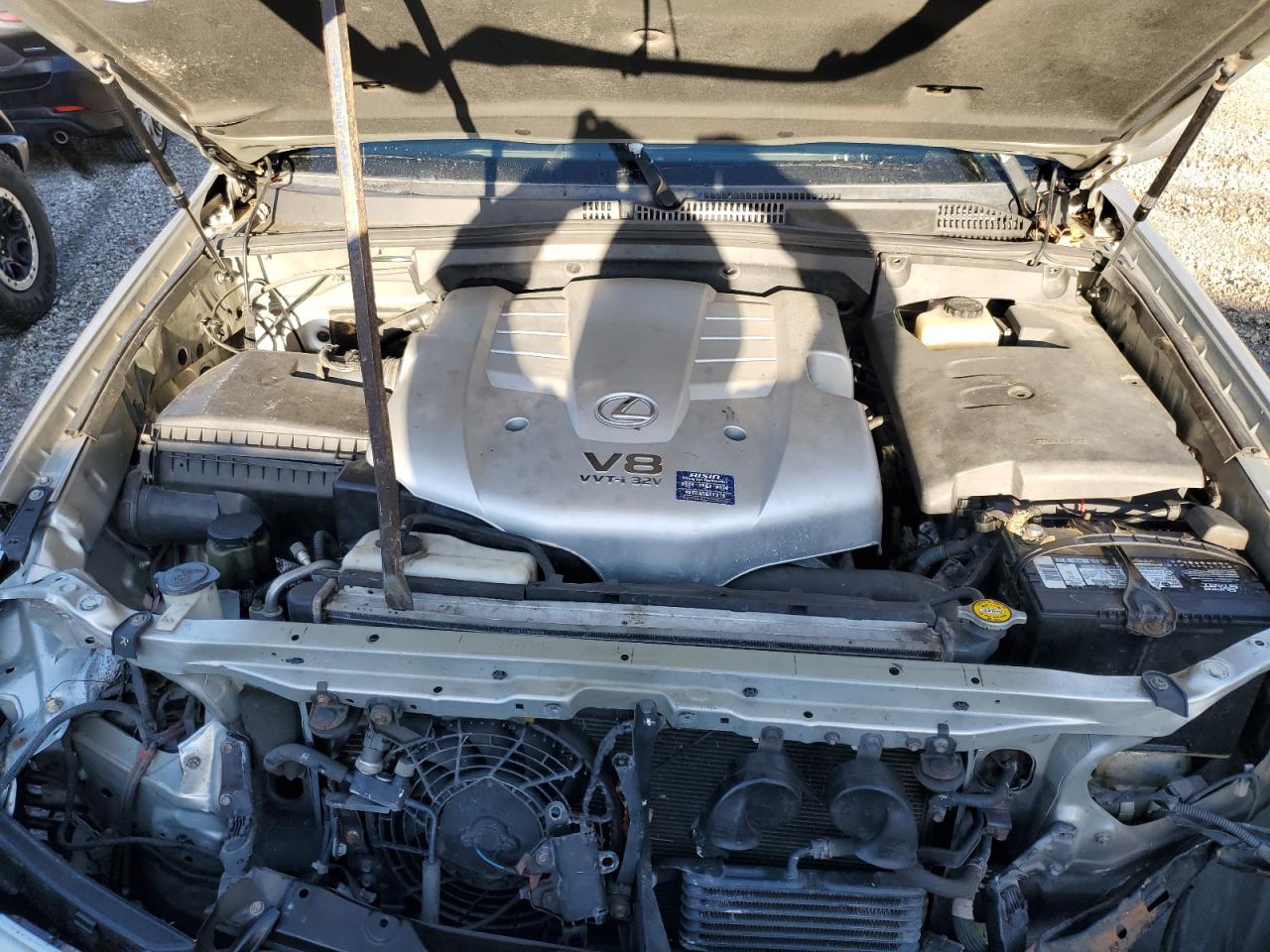 2006 Lexus Gx 470 VIN: JTJBT20X060105894 Lot: 91971455