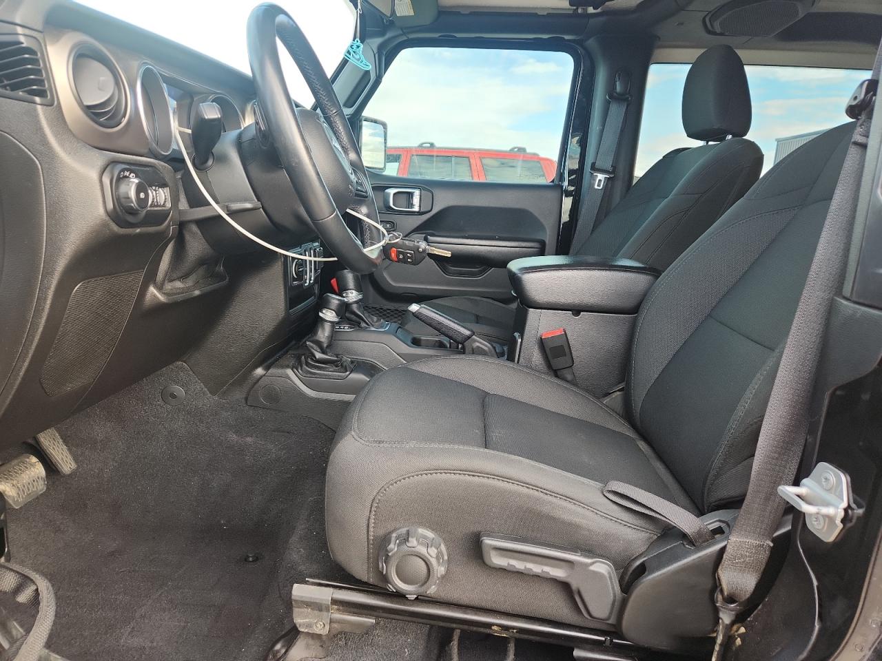 2019 Jeep Wrangler Sport VIN: 1C4GJXAN7KW501367 Lot: 92855165
