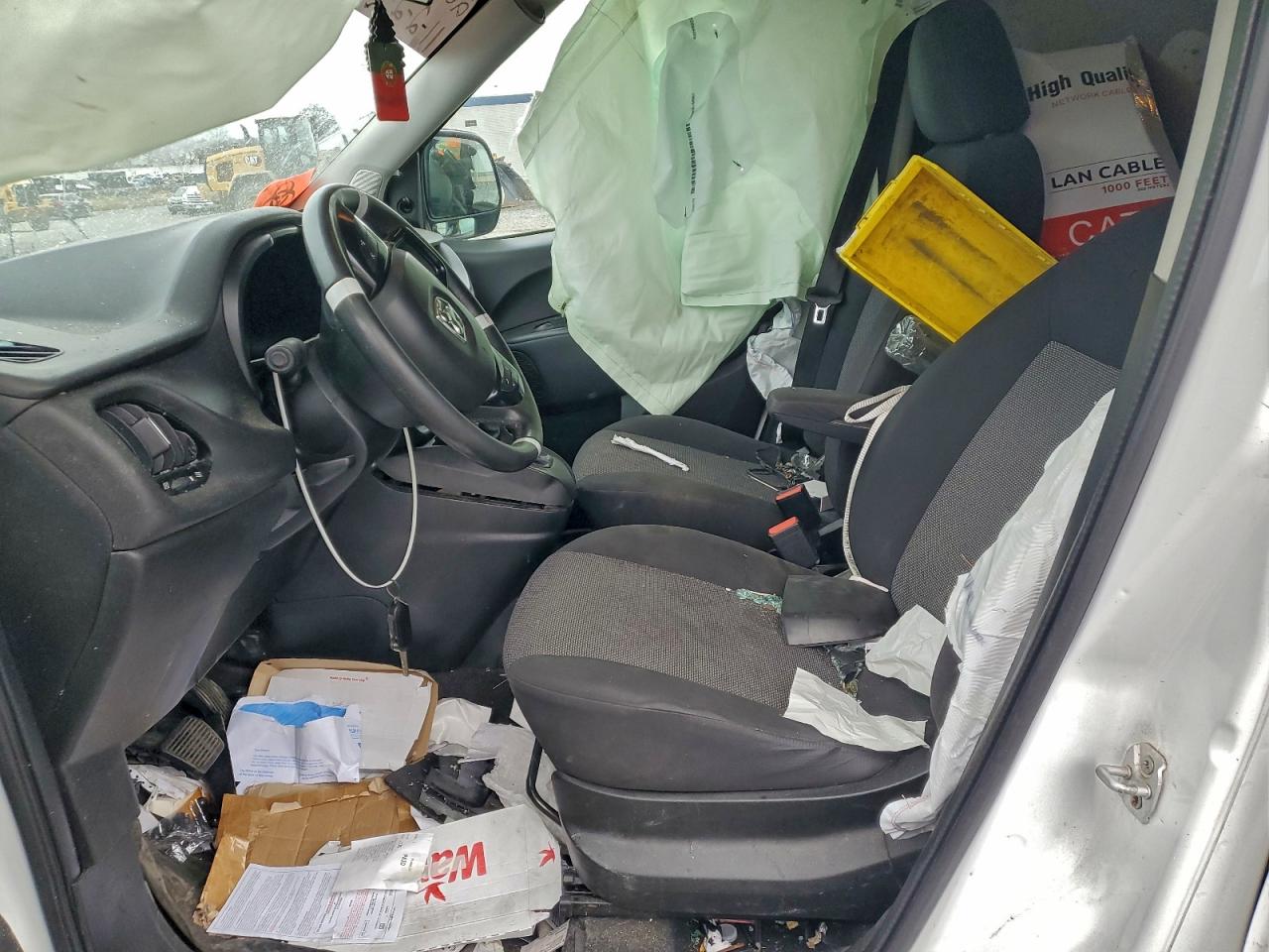 2015 Ram Promaster City VIN: ZFBERFAT8F6A86788 Lot: 94337675