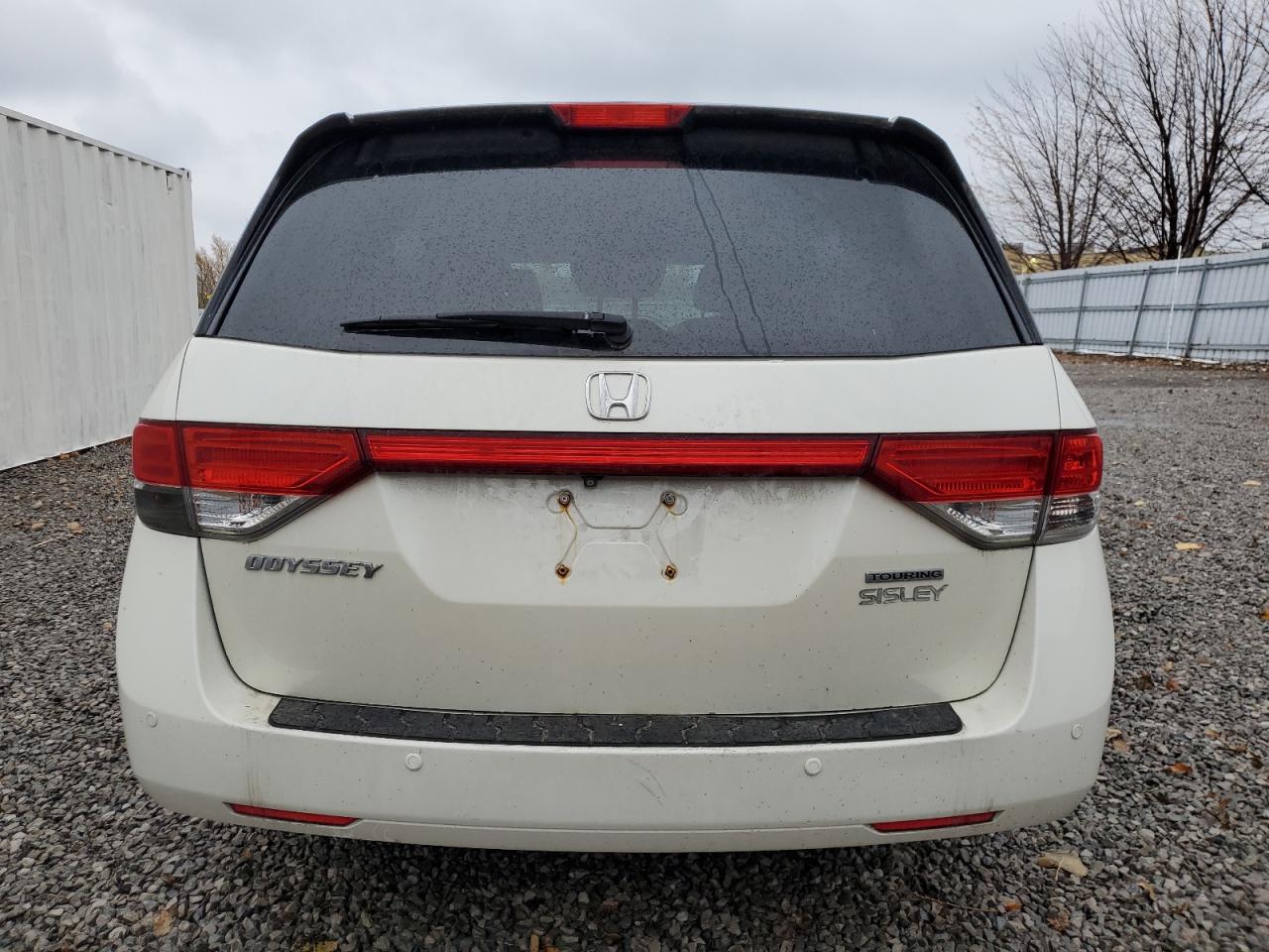 2014 Honda Odyssey Touring VIN: 5FNRL5H94EB501870 Lot: 92091695