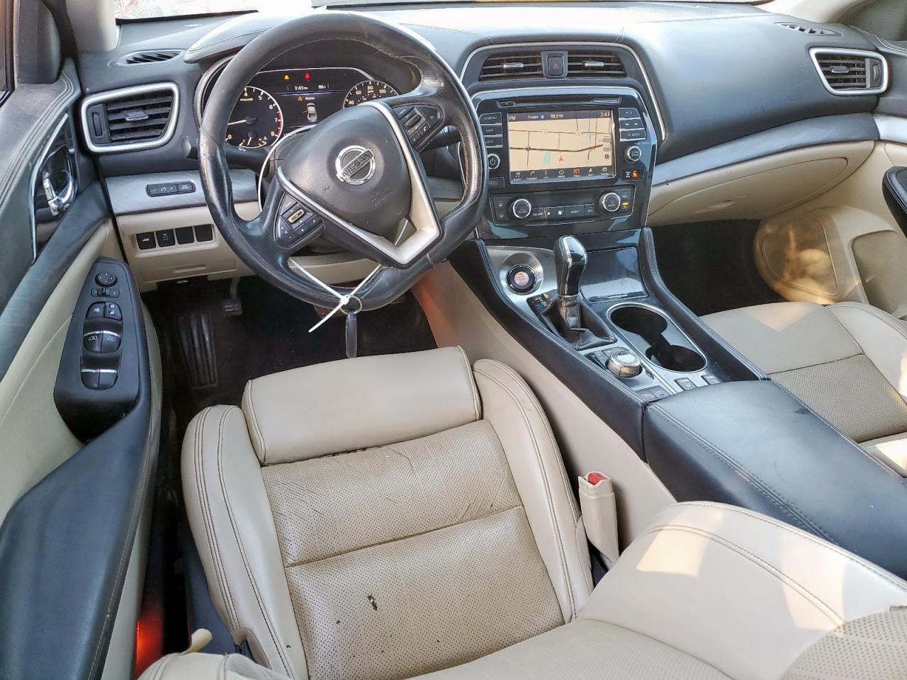 2017 Nissan Maxima 3.5S VIN: 1N4AA6AP6HC425979 Lot: 91652605