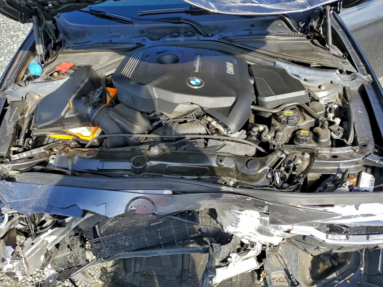 2018 BMW 330 Xi VIN: WBA8D9C56JA608102 Lot: 94324525