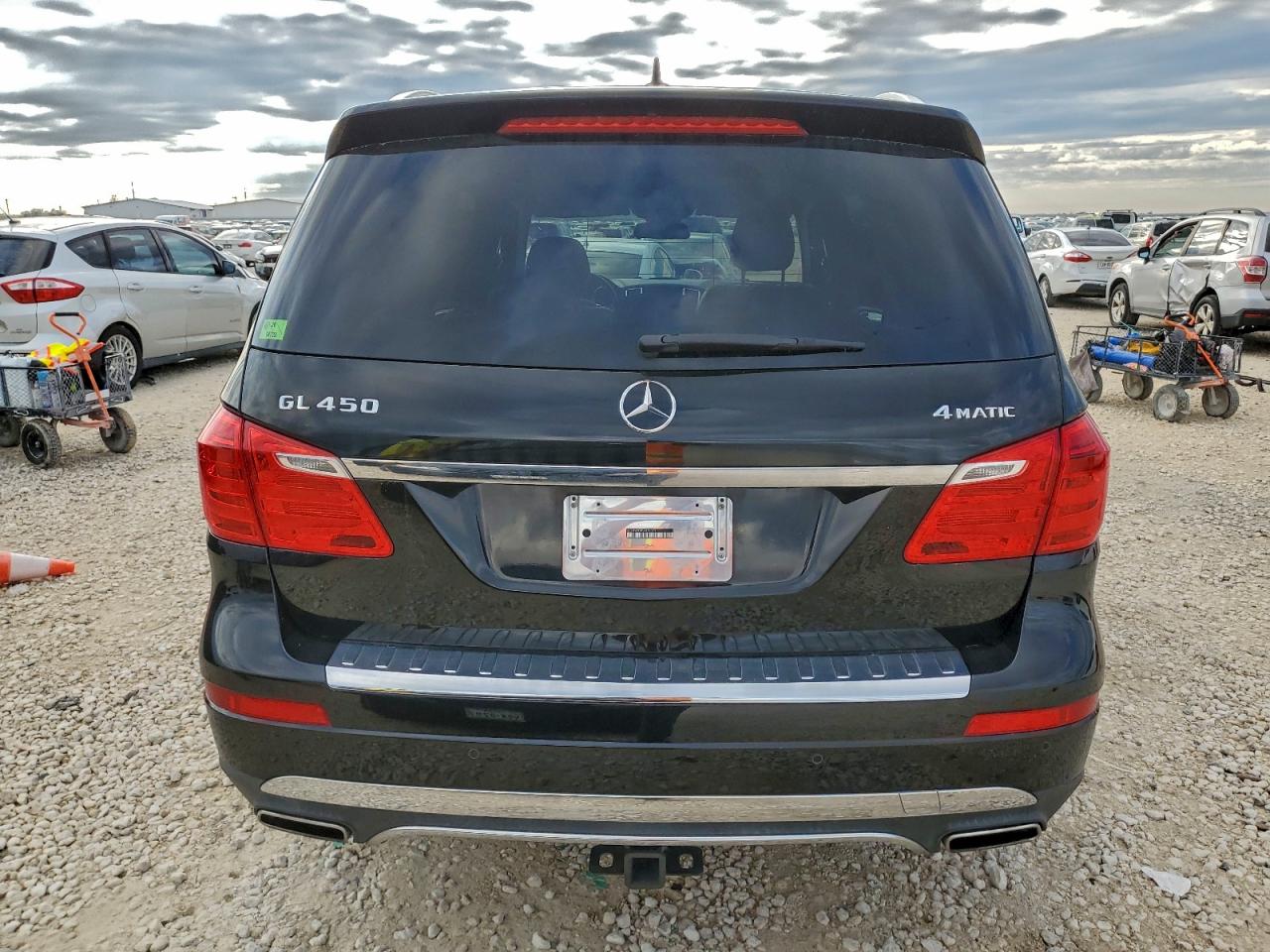 2015 Mercedes-Benz Gl 450 4Matic VIN: 4JGDF6EE8FA515379 Lot: 93696605