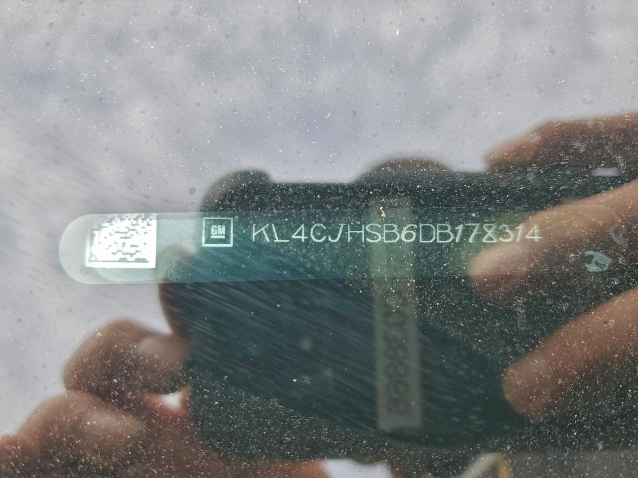 2013 Buick Encore Premium VIN: KL4CJHSB6DB178314 Lot: 93749135