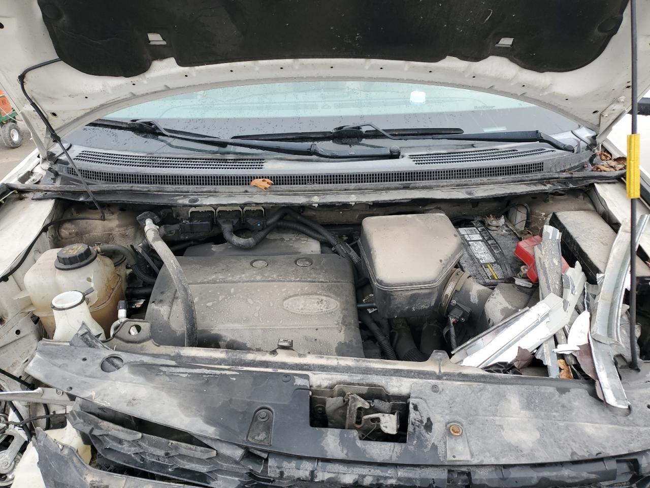 2014 Ford Edge Sel VIN: 2FMDK4JC7EBA45255 Lot: 93045185