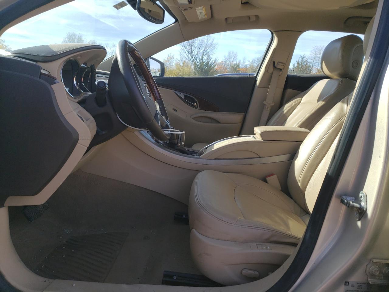 2010 Buick Lacrosse Cxl VIN: 1G4GC5GG0AF141568 Lot: 91884795