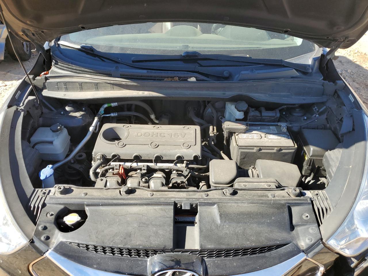 2012 Hyundai Tucson Gls VIN: KM8JU3AC2CU486659 Lot: 93099705