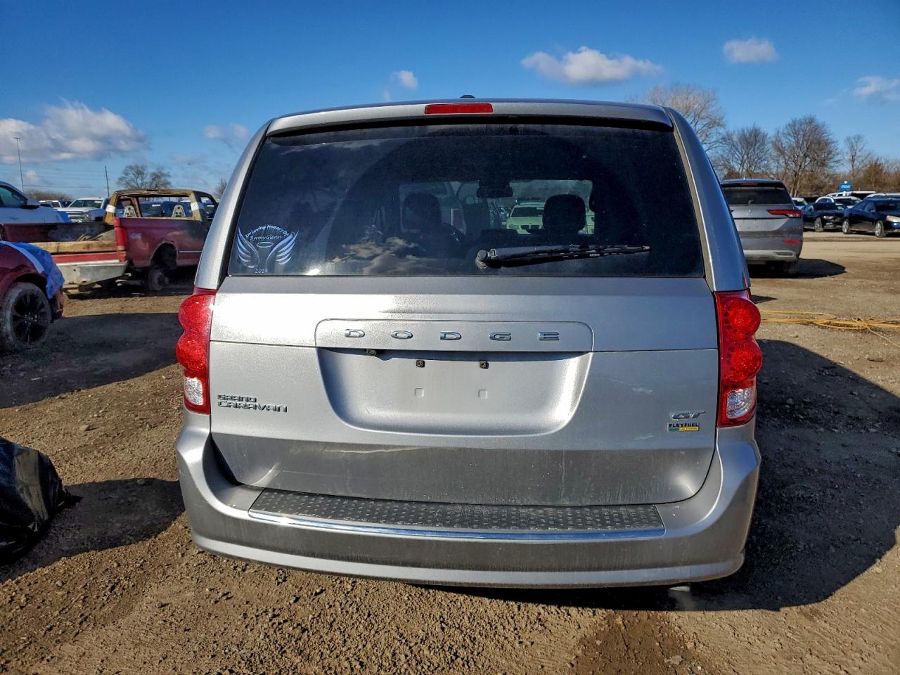 2018 Dodge Grand Caravan Gt VIN: 2C4RDGEG7JR328811 Lot: 94502535