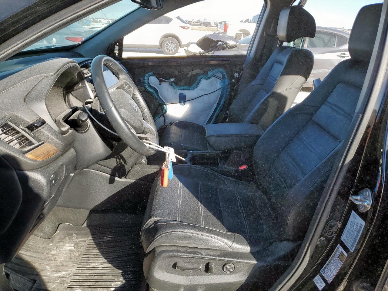 2020 Honda Cr-V Exl VIN: 5J6RW1H83LA012643 Lot: 91842175