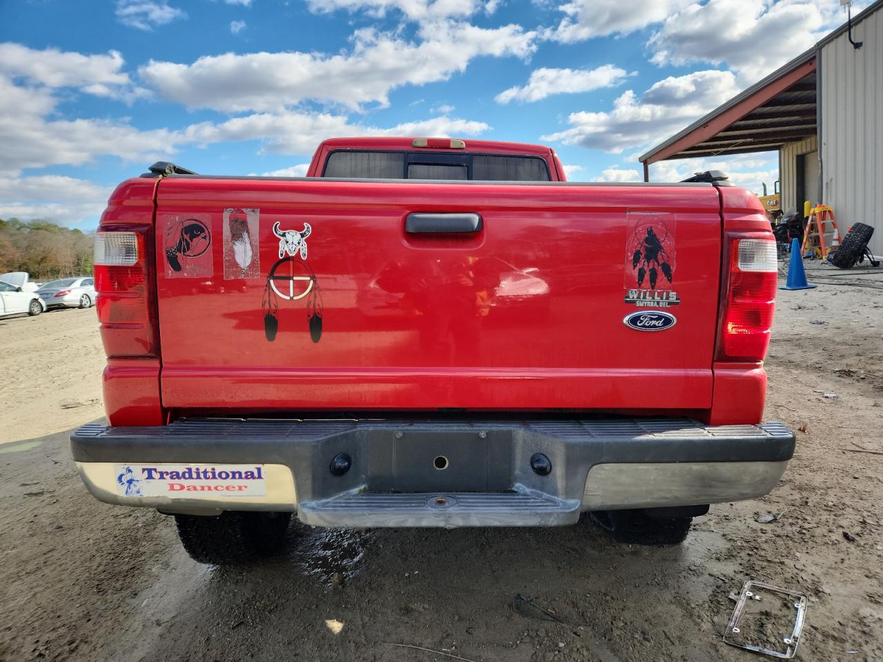 2001 Ford Ranger Super Cab VIN: 1FTZR15E31TA63715 Lot: 93202445