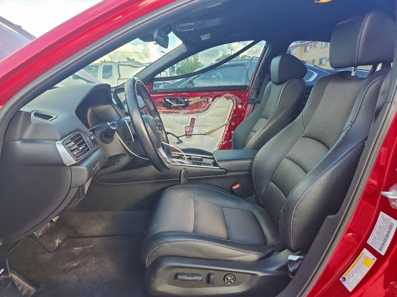 2021 Honda Accord Sport VIN: 1HGCV1F39MA054663 Lot: 94124235