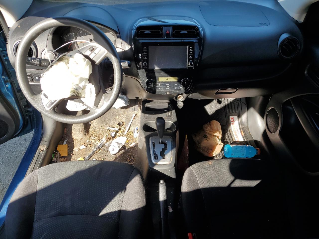 2020 Mitsubishi Mirage G4 Es VIN: ML32F3FJ3LHF10539 Lot: 90978415