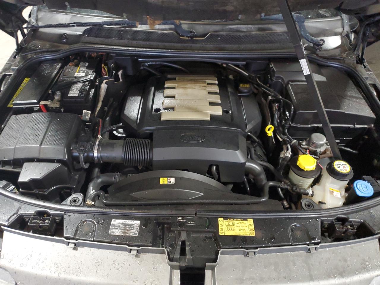 2008 Land Rover Range Rover Sport Hse VIN: SALSK25408A180380 Lot: 93671085