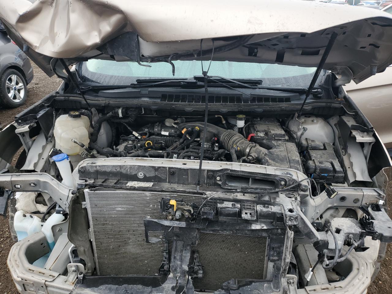 2020 Ford Edge Titanium VIN: 2FMPK4K99LBA84460 Lot: 93225235