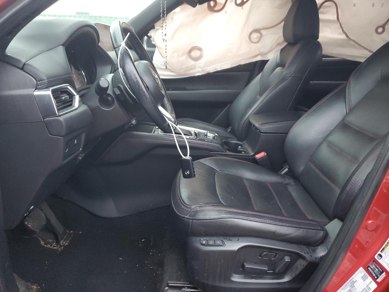 2022 Mazda Cx-5 VIN: JM3KFBAY1N0633497 Lot: 93323945