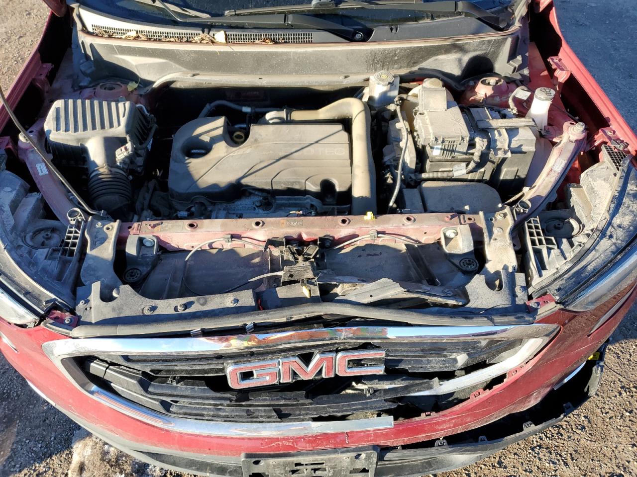 2018 GMC Terrain Sle VIN: 3GKALMEV3JL233189 Lot: 93199045