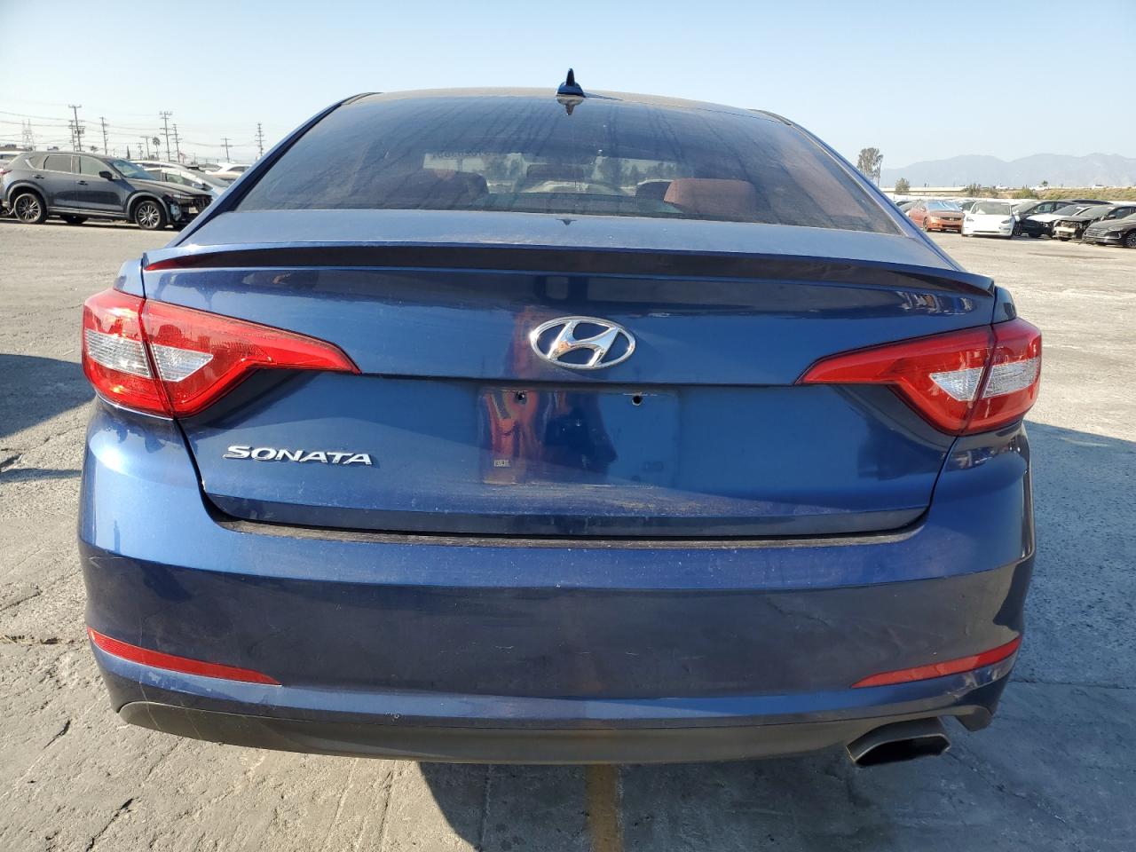 2017 Hyundai Sonata Se VIN: 5NPE24AF6HH463172 Lot: 91328385