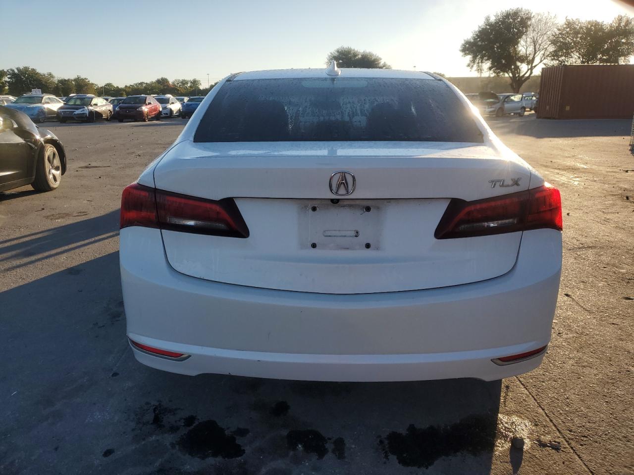 2015 Acura Tlx VIN: 19UUB2F36FA015244 Lot: 92653145