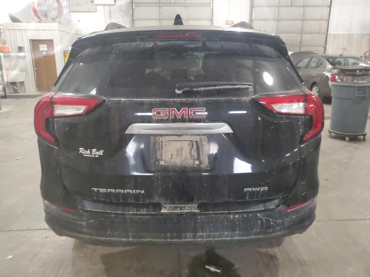 2022 GMC Terrain Sle VIN: 3GKALTEV0NL145829 Lot: 90819915