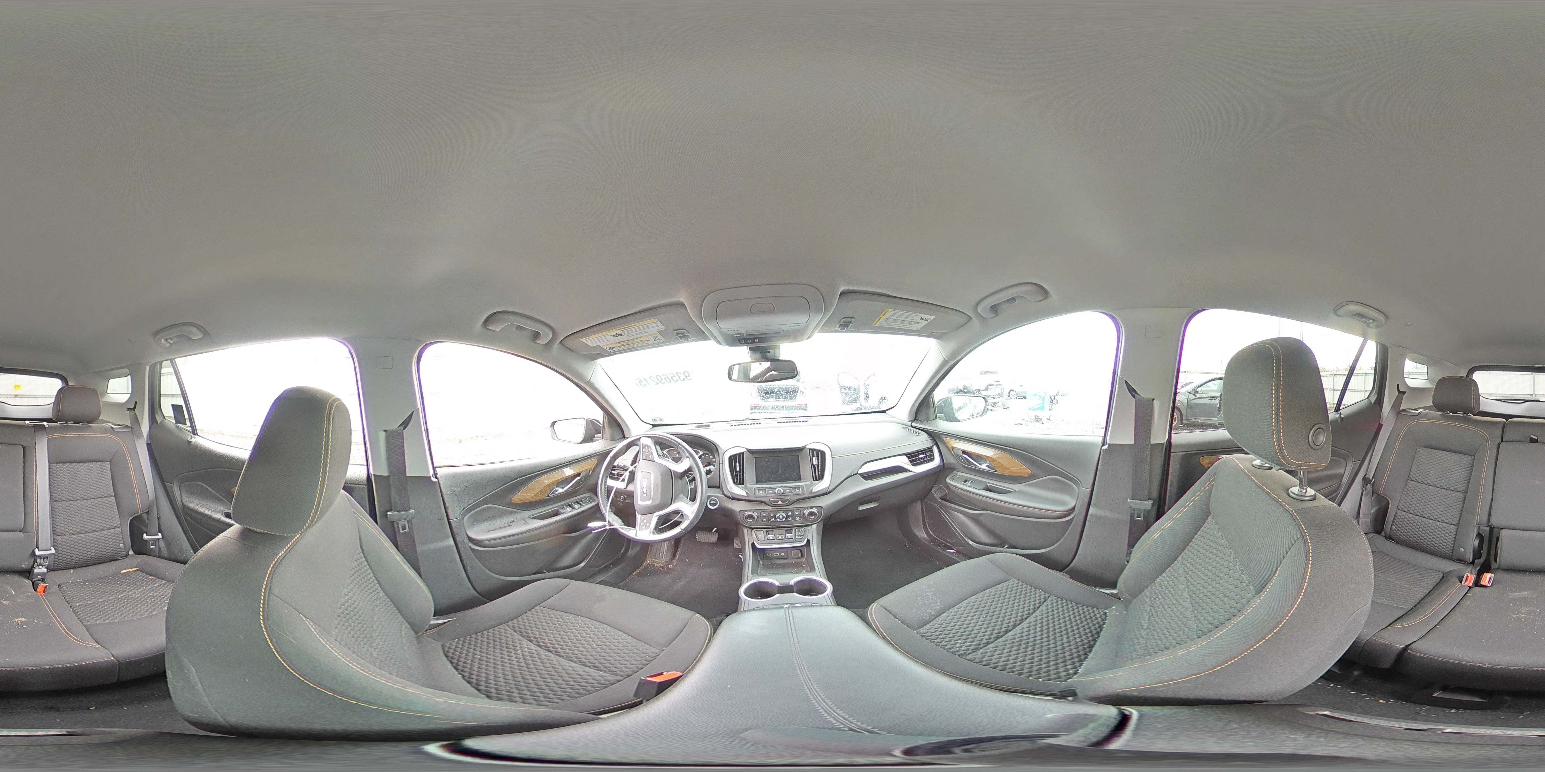 2021 GMC Terrain Sle VIN: 3GKALTEV0ML372274 Lot: 93569215