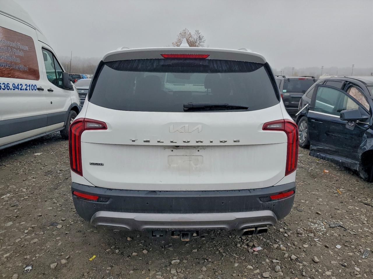 2022 Kia Telluride Ex VIN: 5XYP3DHC5NG312036 Lot: 93253265