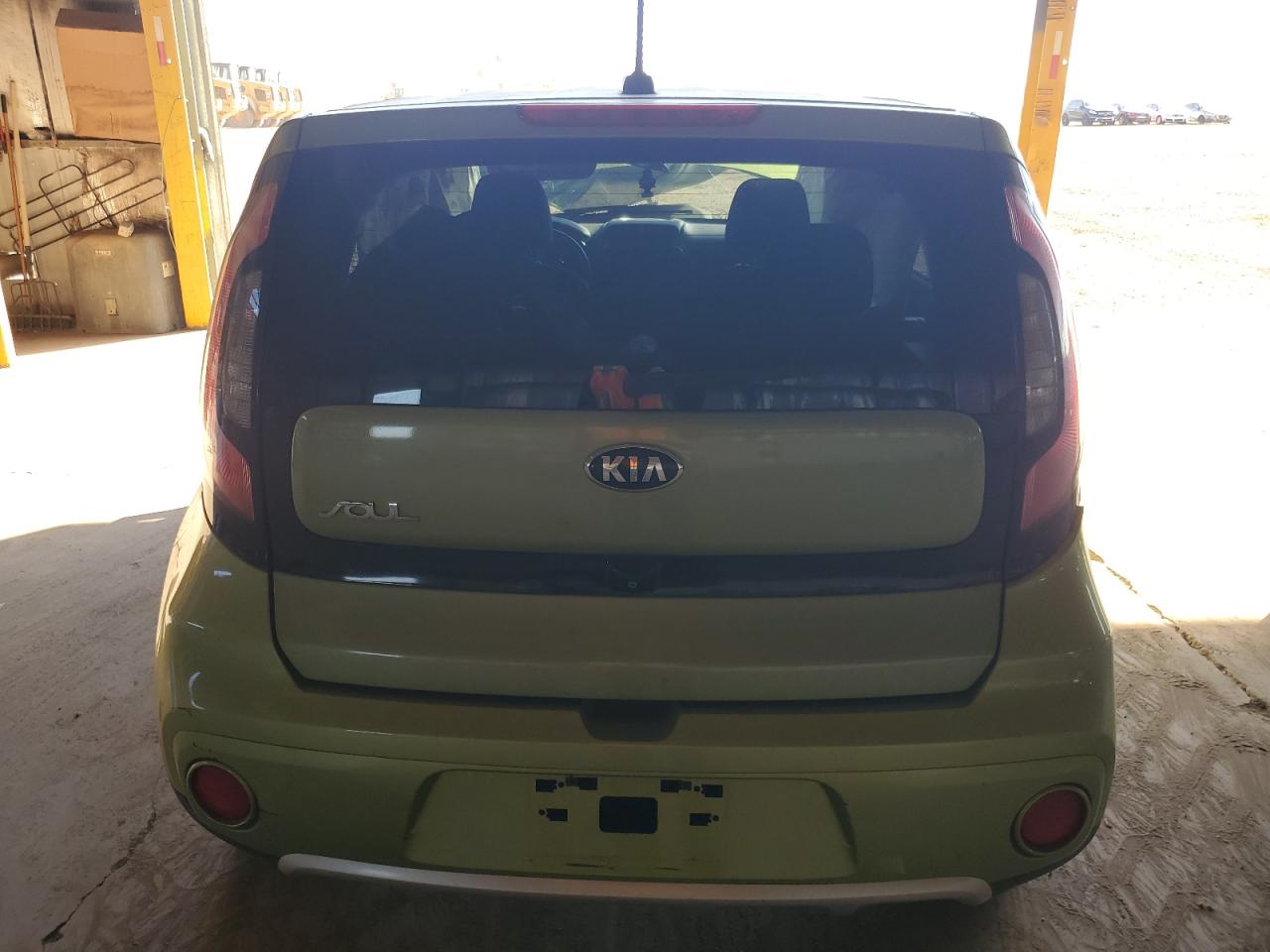 2018 Kia Soul + VIN: KNDJP3A59J7891071 Lot: 91809795