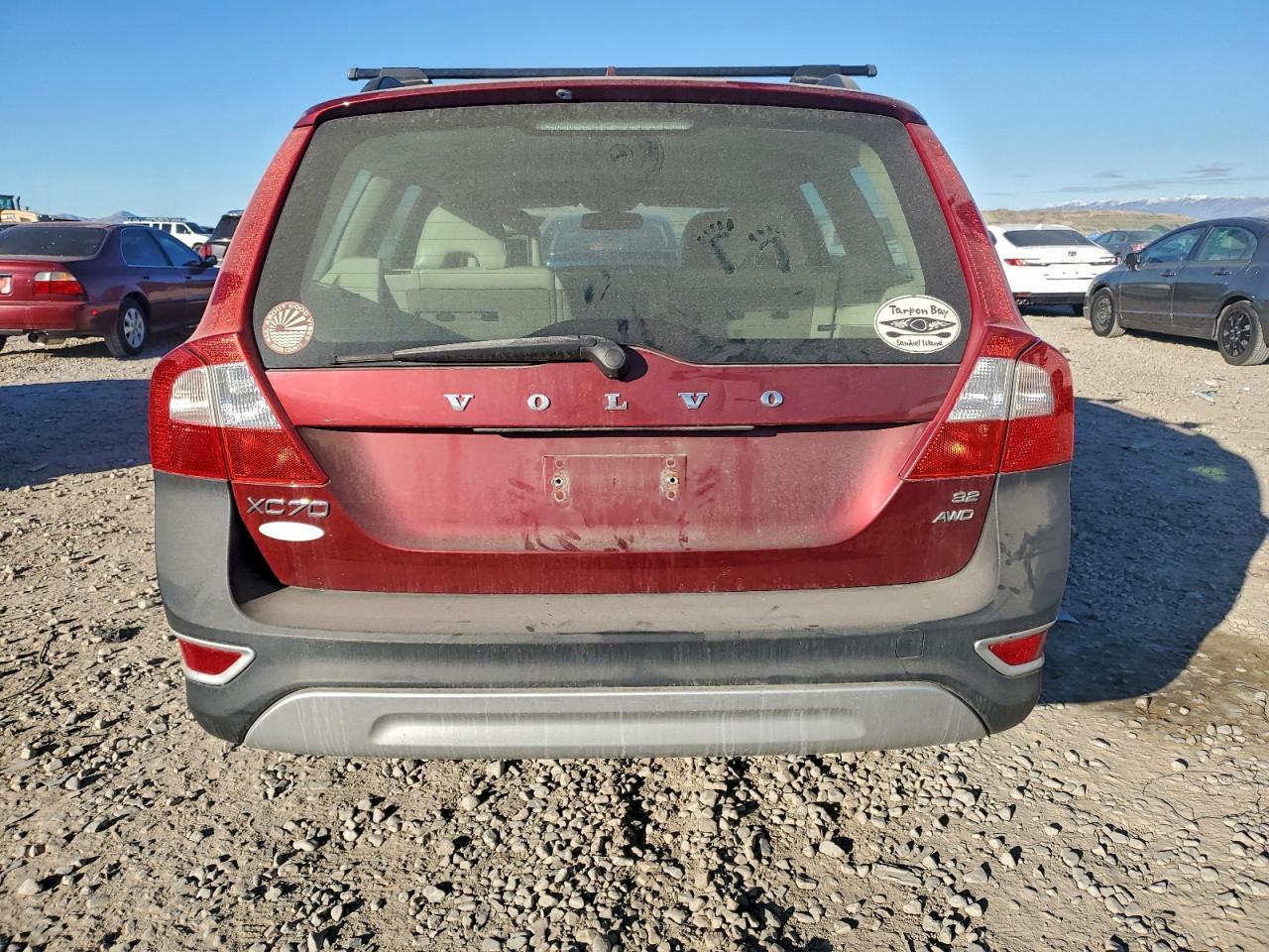 2008 Volvo Xc70 VIN: YV4BZ982781037705 Lot: 94491135