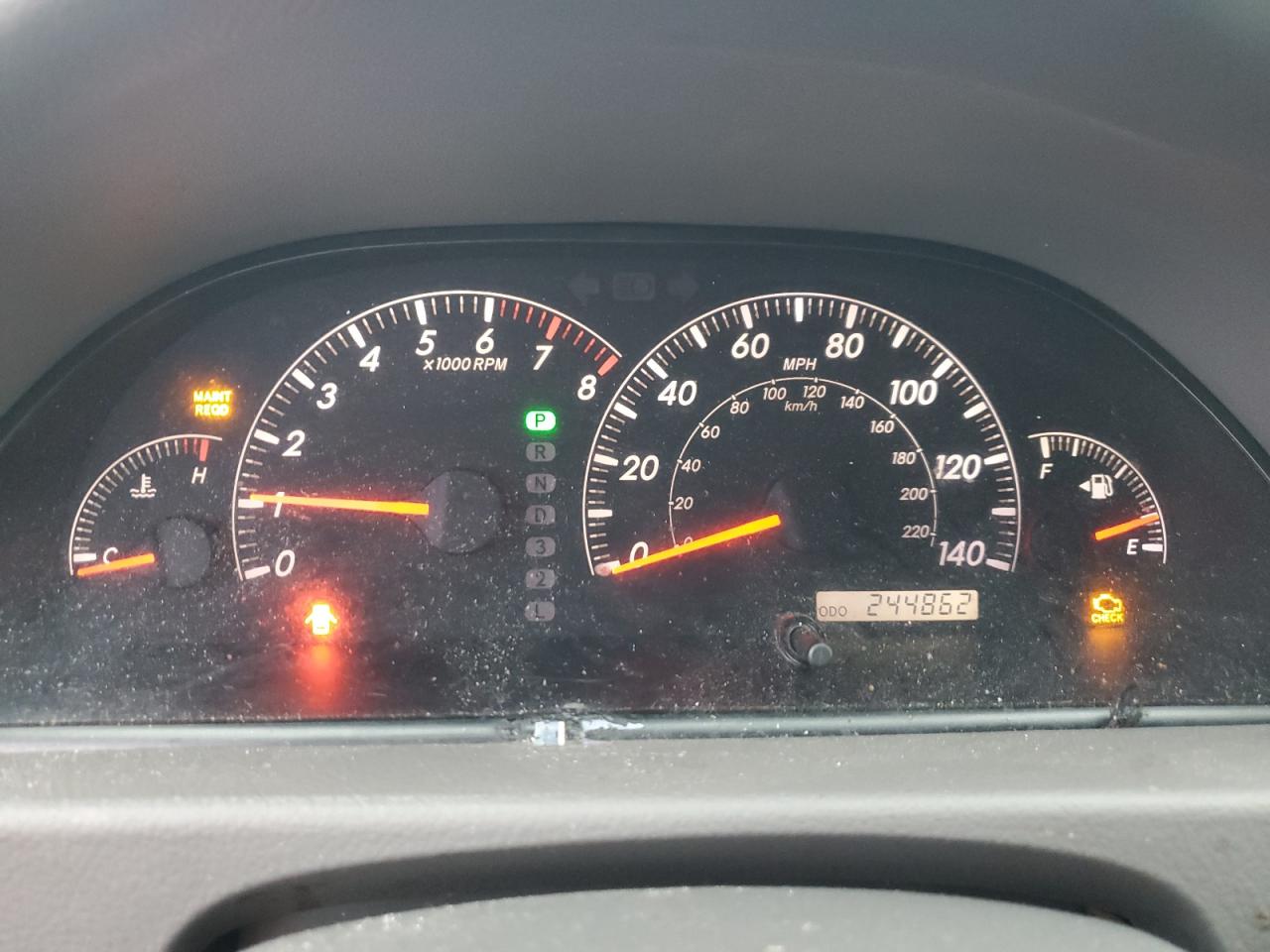 2005 Toyota Camry Le VIN: 4T1BE32K65U081074 Lot: 92892275