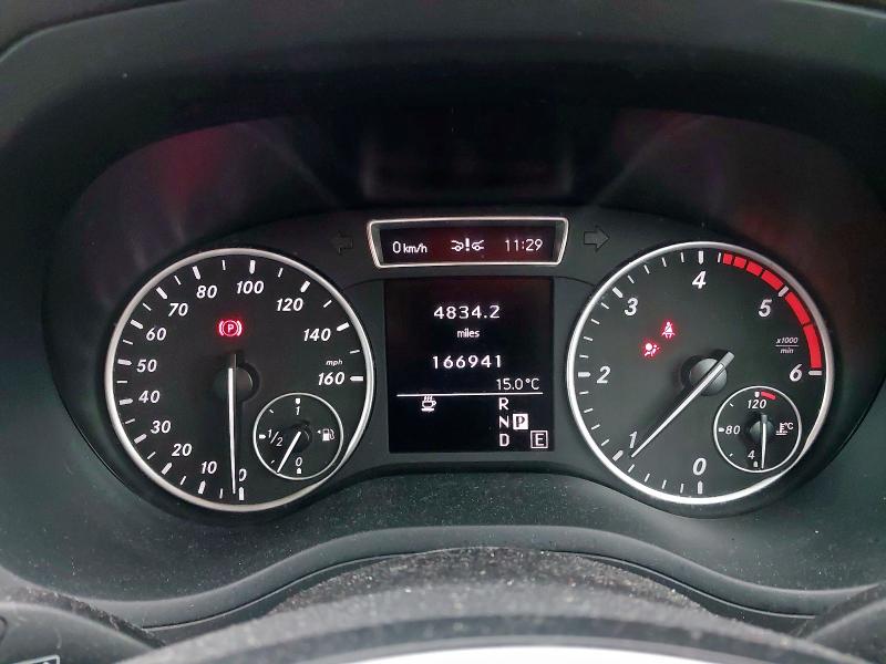 2013 MERCEDES-BENZ B CLASS B180 CDI BLUEEFFICIENCY SPORT 5DR AUTO