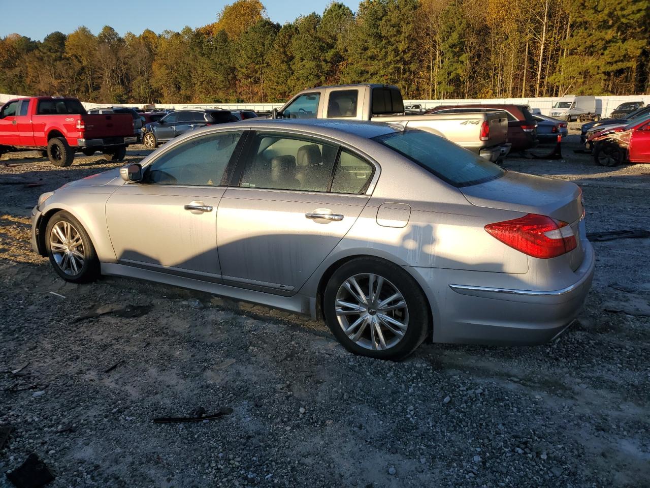 2012 Hyundai Genesis 3.8L VIN: KMHGC4DD9CU160459 Lot: 91273905