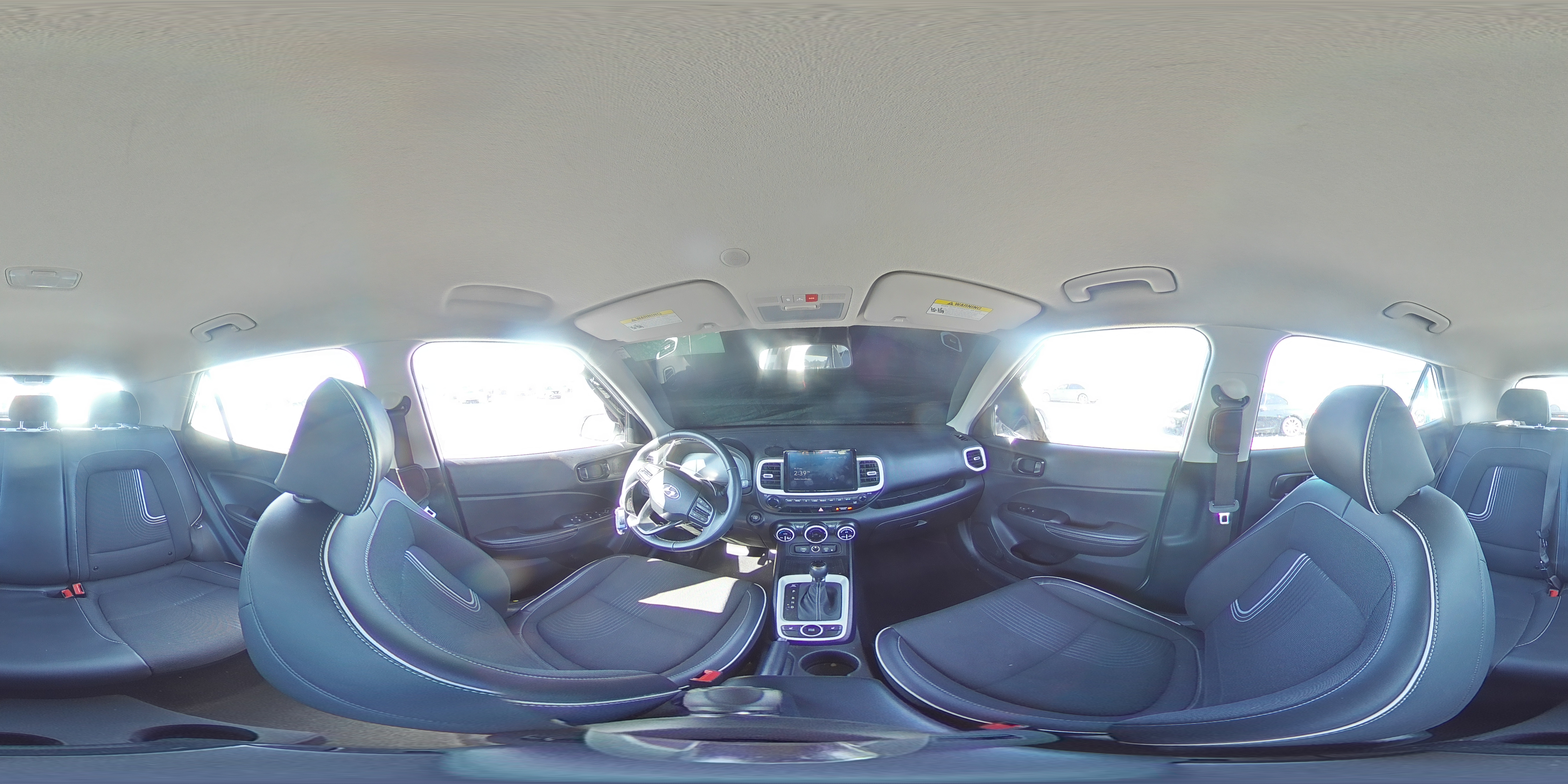 2024 Hyundai Venue Sel VIN: KMHRC8A35RU295331 Lot: 92640735