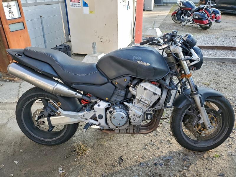 2003 HONDA CB900 F   for sale at Copart VA - HAMPTON