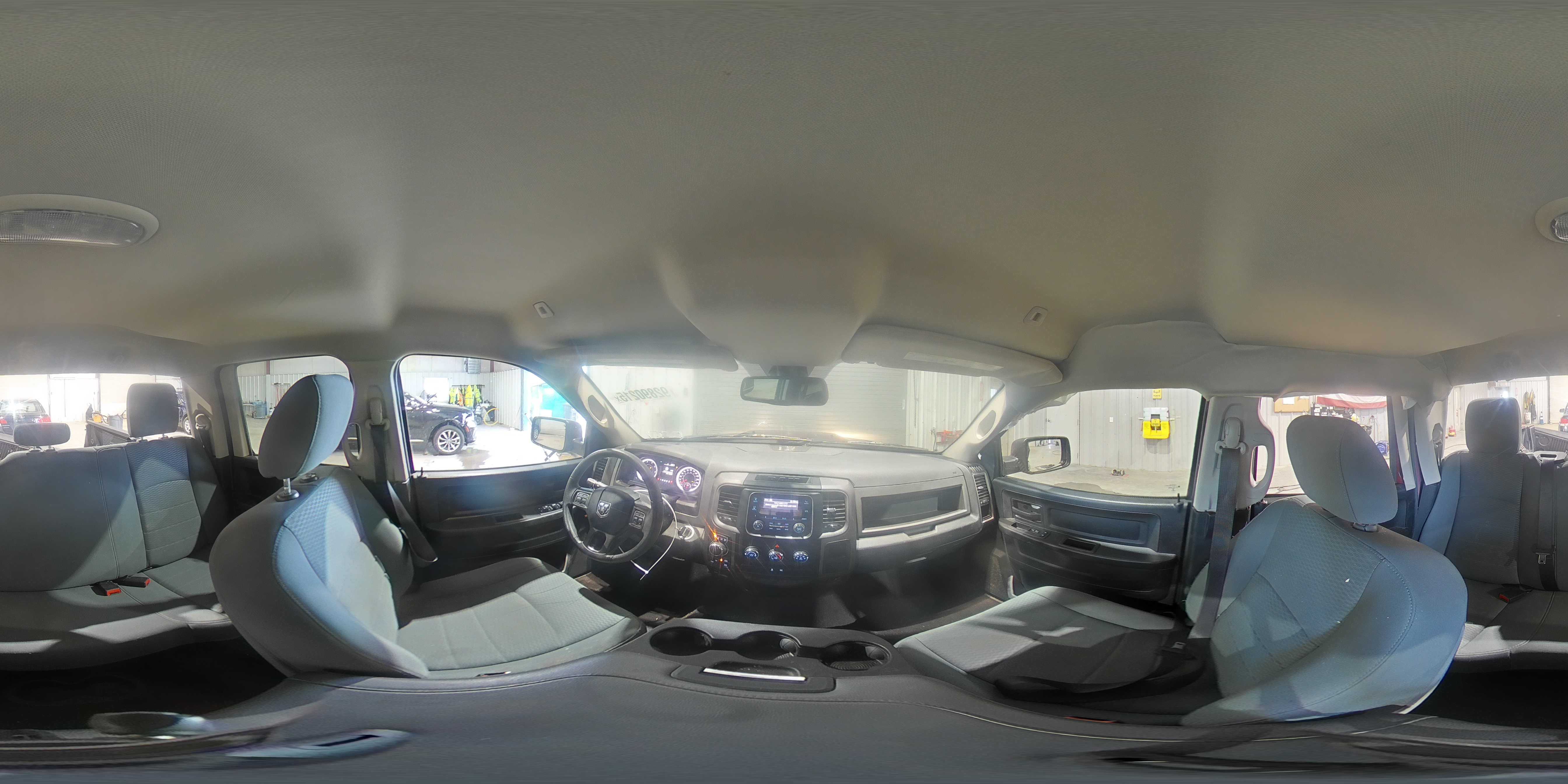 2018 Ram 1500 St VIN: 1C6RR7FG8JS343629 Lot: 92890215