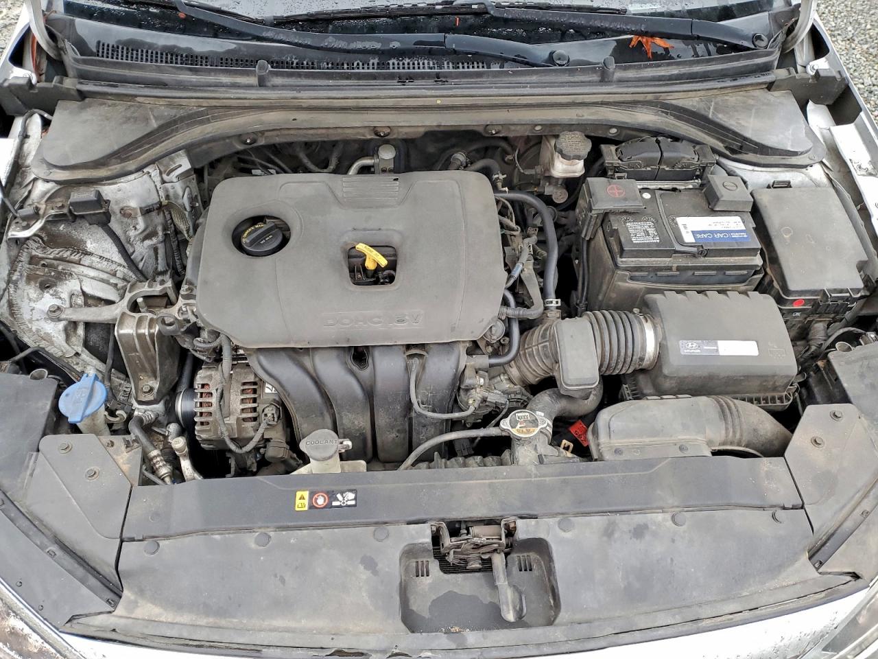 2019 Hyundai Elantra Sel VIN: KMHD84LF7KU764596 Lot: 94129735