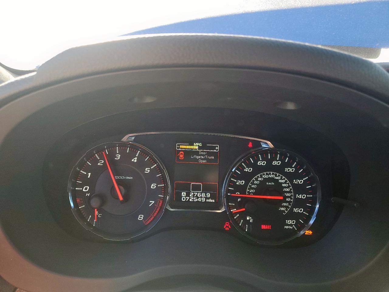 2018 Subaru Wrx Premium VIN: JF1VA1C67J9826565 Lot: 92253875