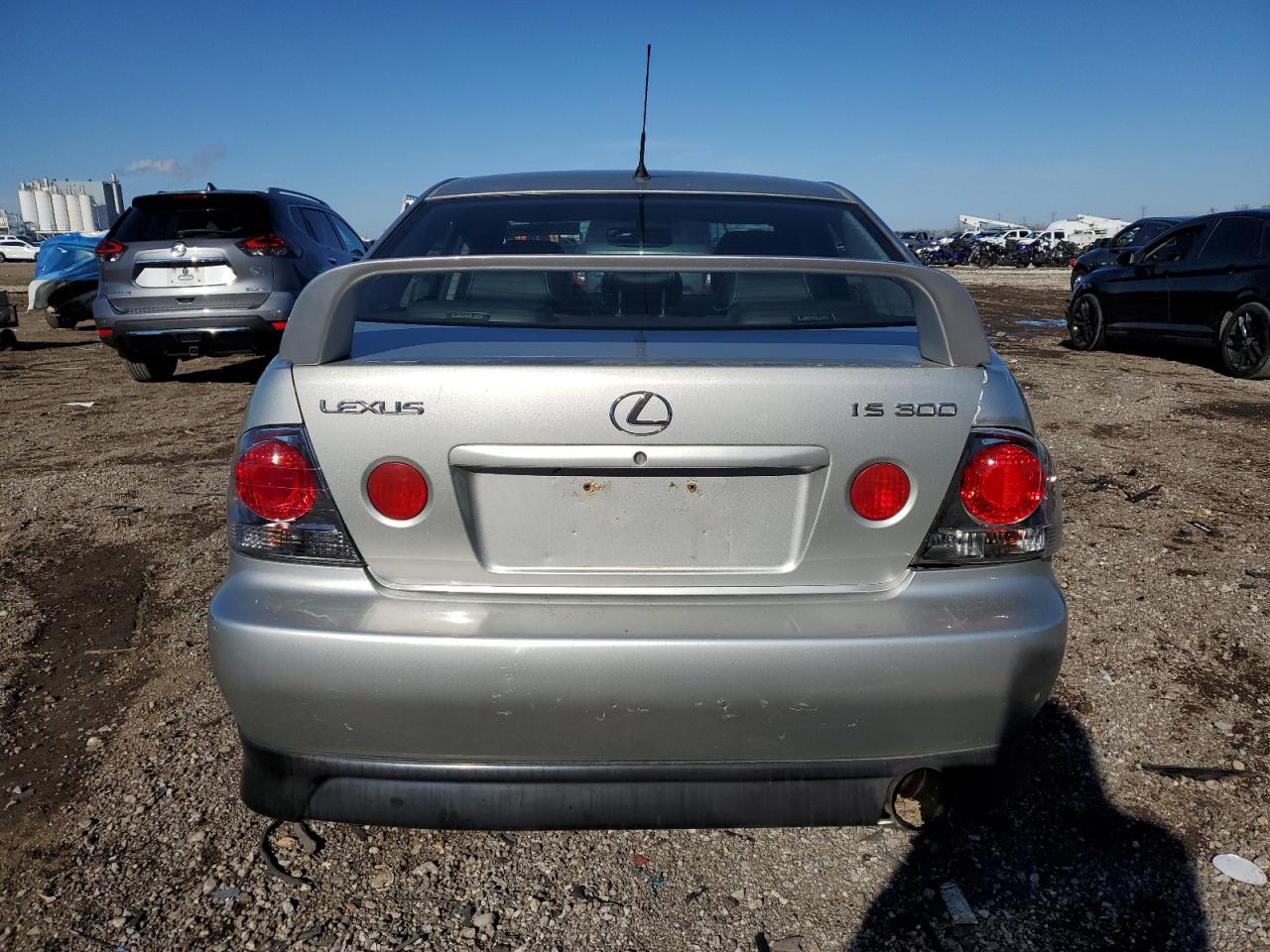 2002 Lexus Is 300 VIN: JTHBD192120057302 Lot: 92135265