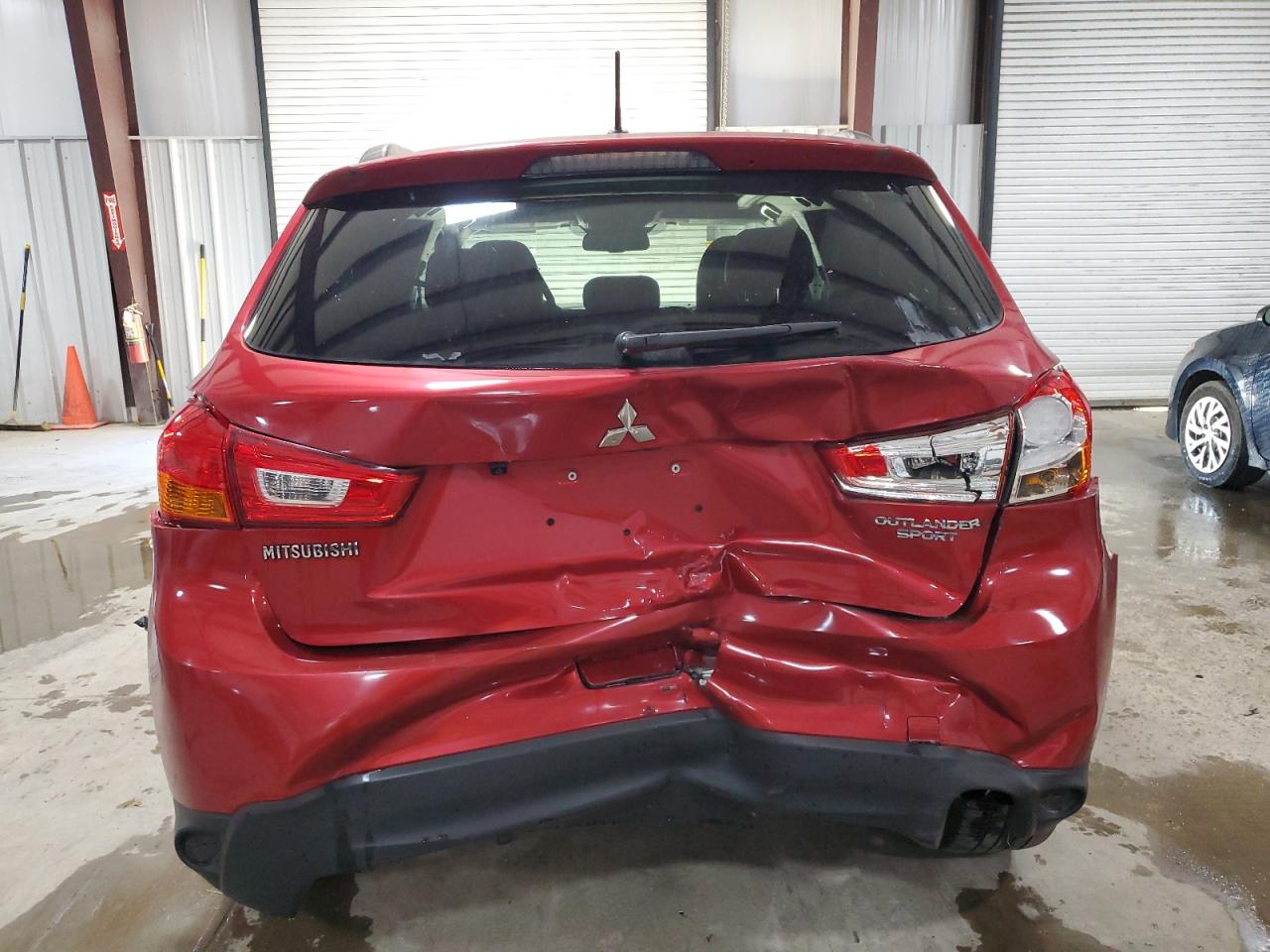 2015 Mitsubishi Outlander Sport Se VIN: 4A4AR4AU4FE018959 Lot: 91061535