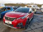 2018 PEUGEOT 3008 1.6 BLUEHDI 120 GT LINE 5DR for sale at Copart SANDTOFT