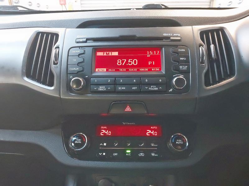 2013 KIA SPORTAGE 1.7 CRDI ISG 3 5DR