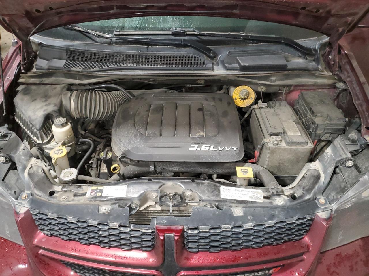 2018 Dodge Grand Caravan Gt VIN: 2C4RDGEG0JR325314 Lot: 90654865