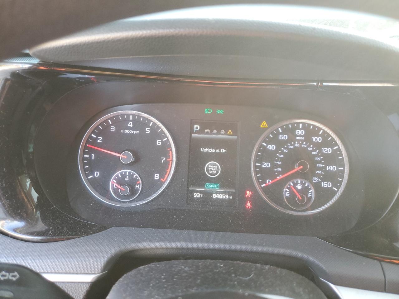 2021 Kia K5 Lxs VIN: 5XXG14J29MG015278 Lot: 93604015