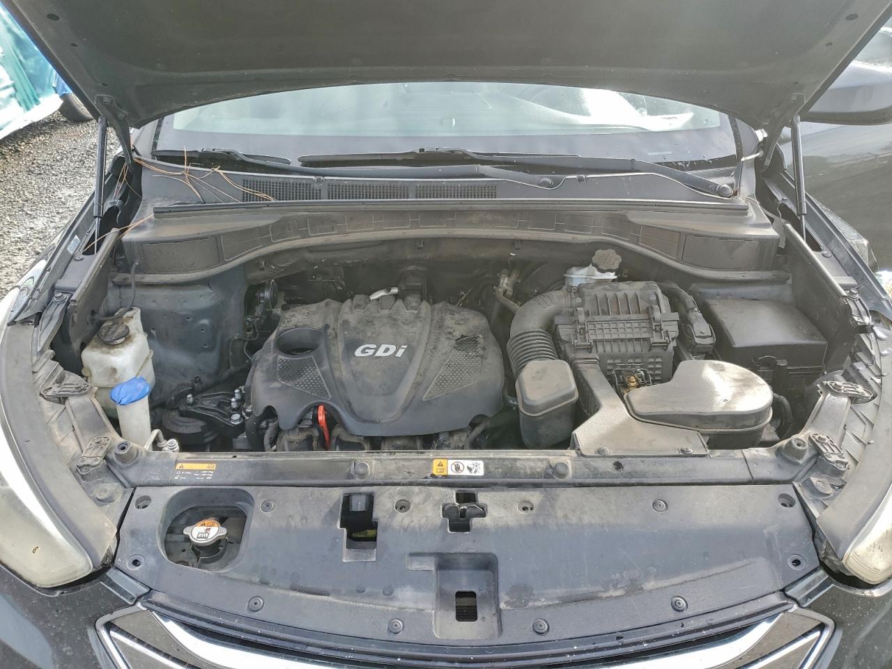 2013 Hyundai Santa Fe Sport VIN: 5XYZT3LB6DG013512 Lot: 94218355