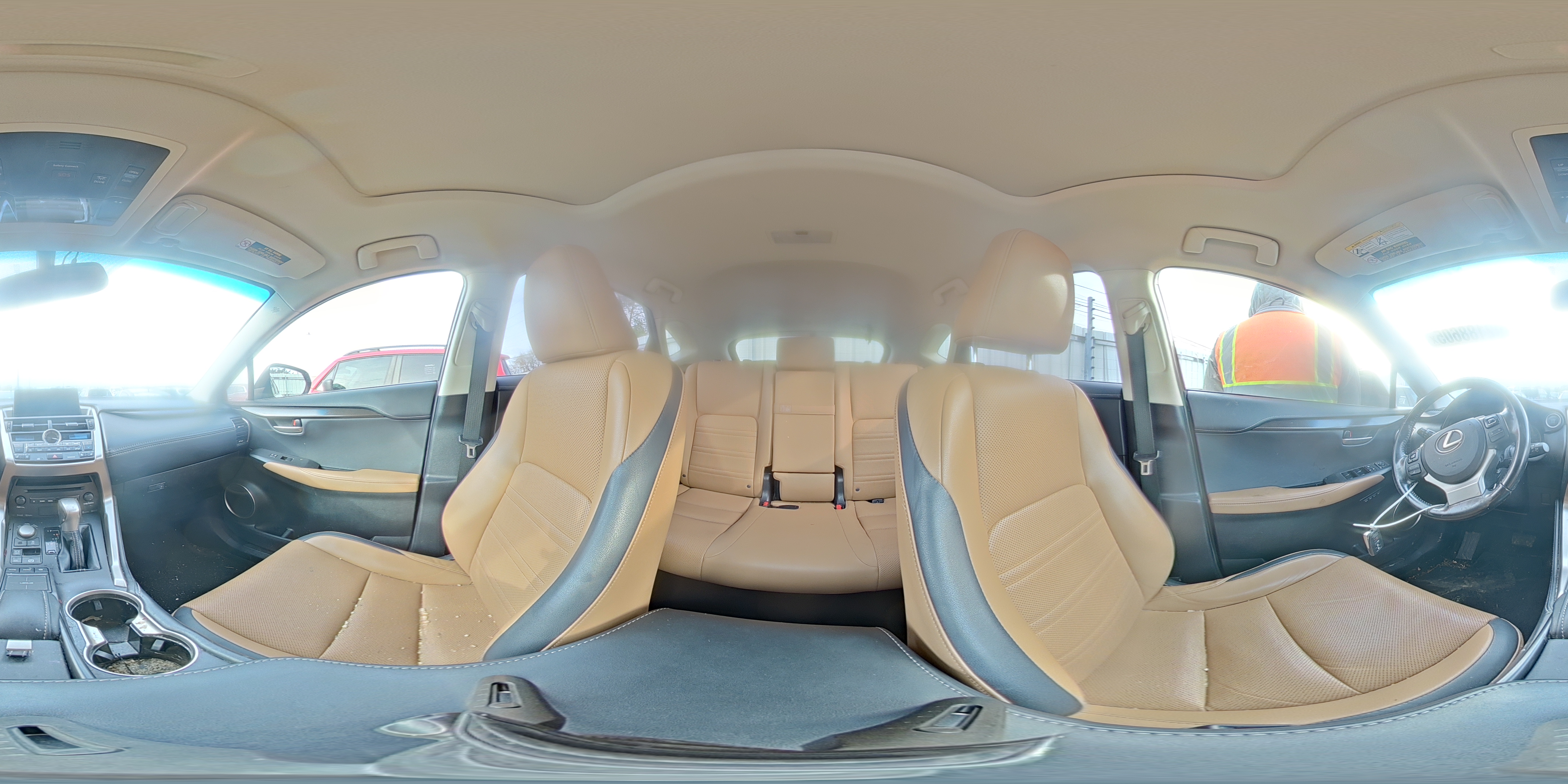 2017 Lexus Nx 200T Base VIN: JTJBARBZ1H2148161 Lot: 92188605