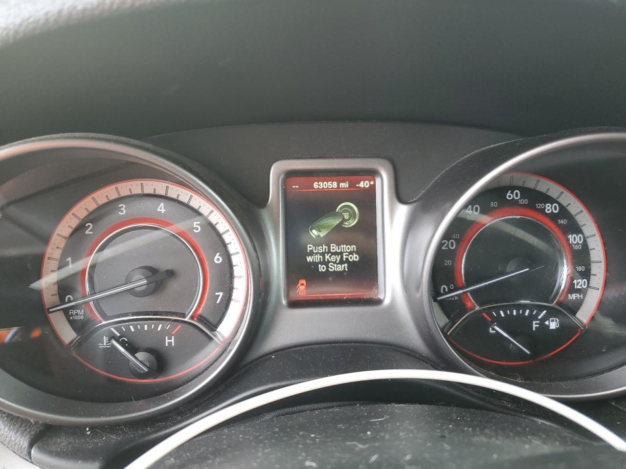 2017 Dodge Journey Crossroad VIN: 3C4PDDGG9HT578853 Lot: 93122095