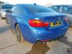 2014 BMW 4 SERIES 420D XDRIVE M SPORT 2DR AUTO for sale at Copart SANDY