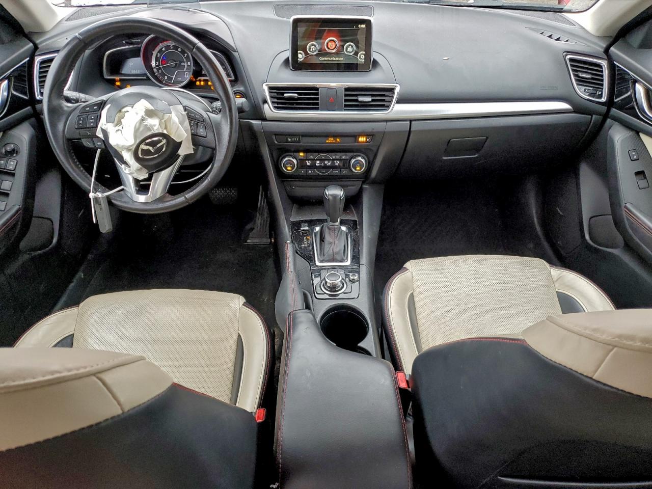 2016 Mazda 3 Grand Touring VIN: JM1BM1N36G1278184 Lot: 94171475