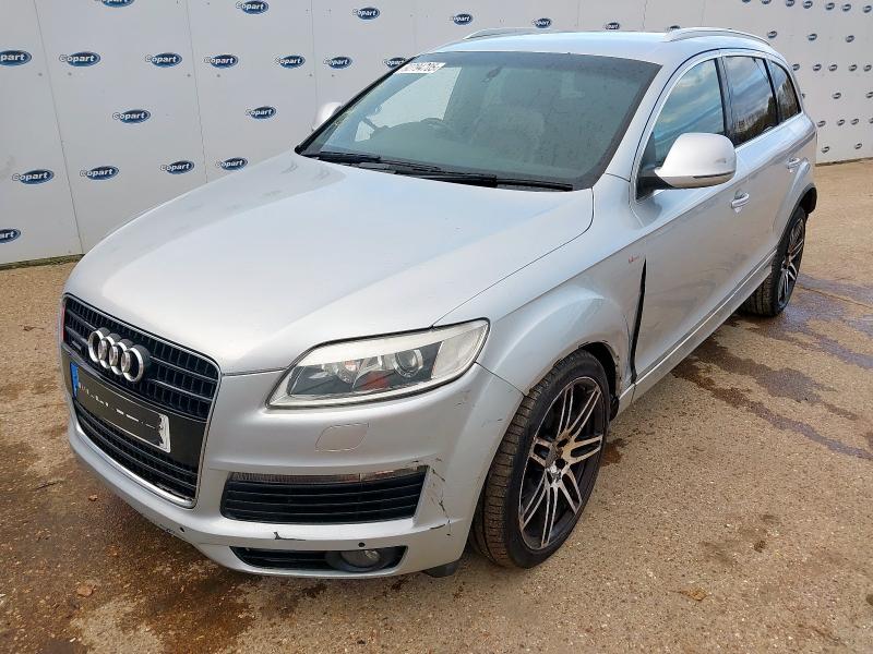 2007 AUDI Q7 3.0 TDI QUATTRO S LINE 5DR TIP AUTO for sale at Copart SANDY